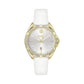 White Stainless Steel Dress Watch