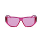 Multicolor Injected Sunglasses