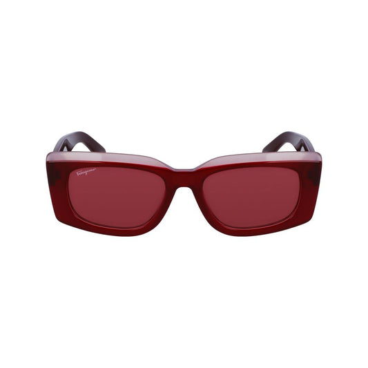 Multicolor Acetate Sunglasses
