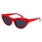 Red Acetate Sunglasses