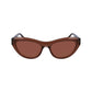 Brown Acetate Sunglasses