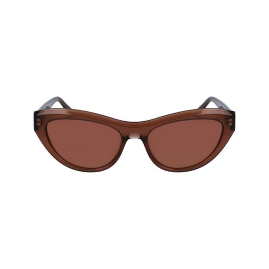 Brown Acetate Sunglasses