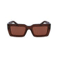 Brown Acetate Sunglasses