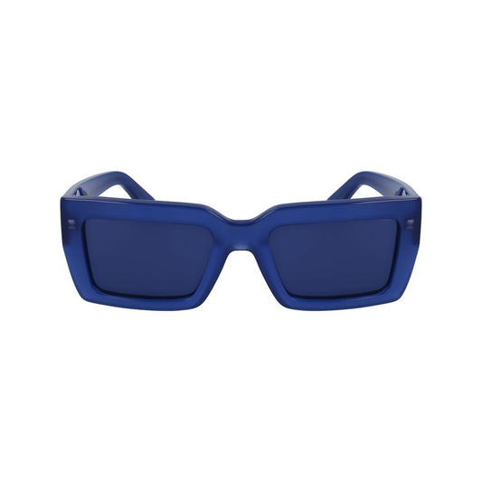 Blue Acetate Sunglasses