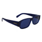 Blue Acetate Sunglasses