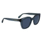 Blue Injected Sunglasses