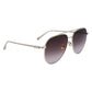 Gold Metal Sunglasses