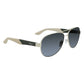 Gold Metal Sunglasses