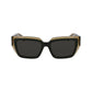 Bicolor Acetate Sunglasses