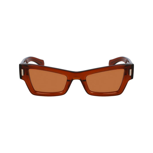 Brown Acetate Sunglasses