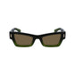 Bicolor Acetate Sunglasses