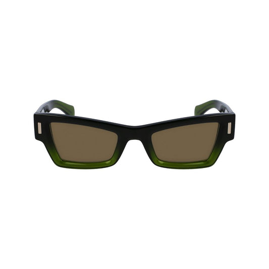 Green Acetate Sunglasses
