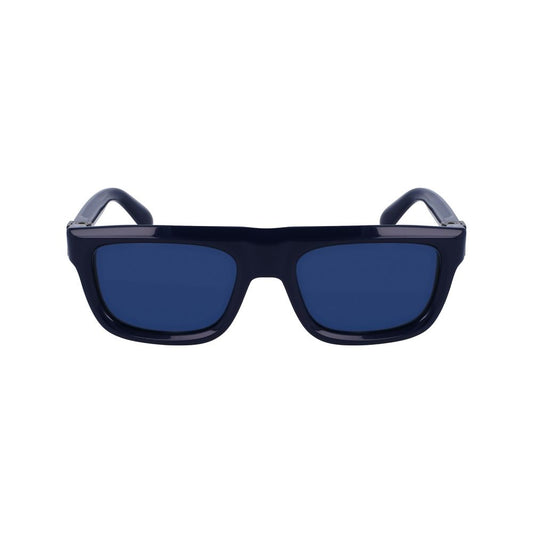 Blue Acetate Sunglasses