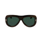 Green Acetate Sunglasses