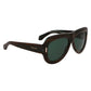 Green Acetate Sunglasses