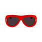 Red Acetate Sunglasses