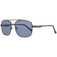 Black Metal Sunglasses
