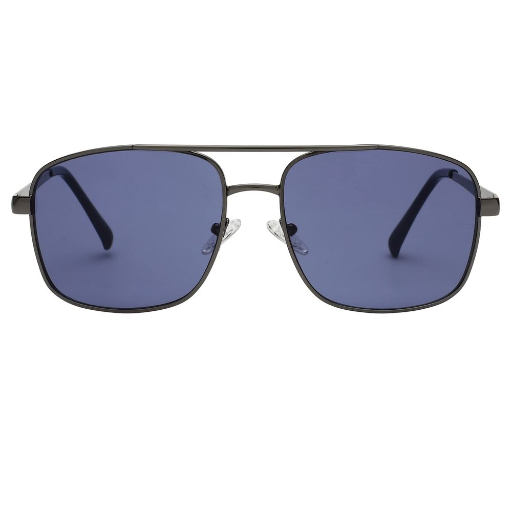 Black Metal Sunglasses