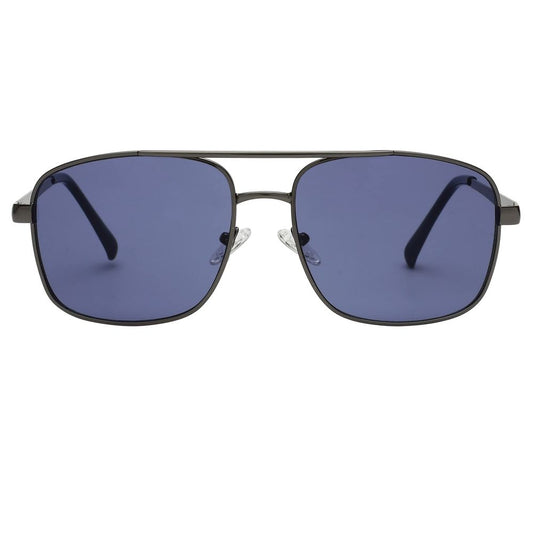 Black Metal Sunglasses