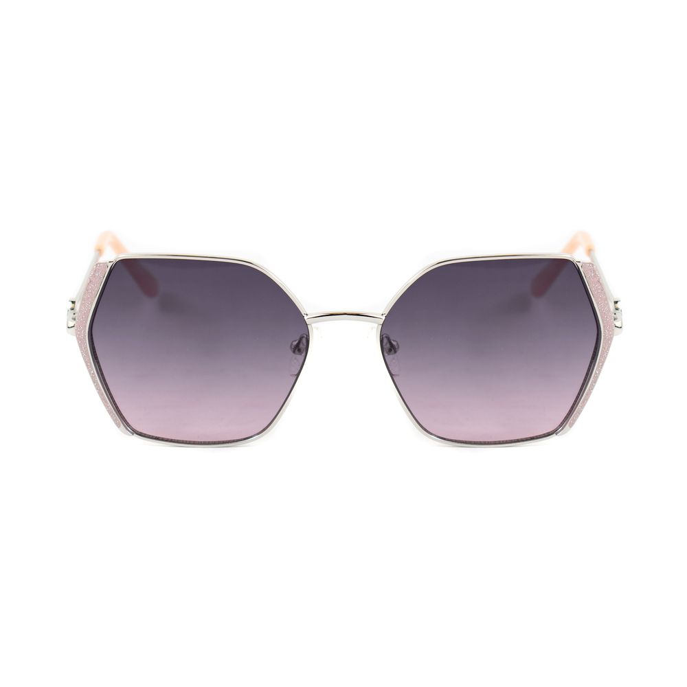 Gray Injected Sunglasses