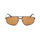 Black Metal Sunglasses
