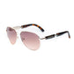 Gold Metal Sunglasses
