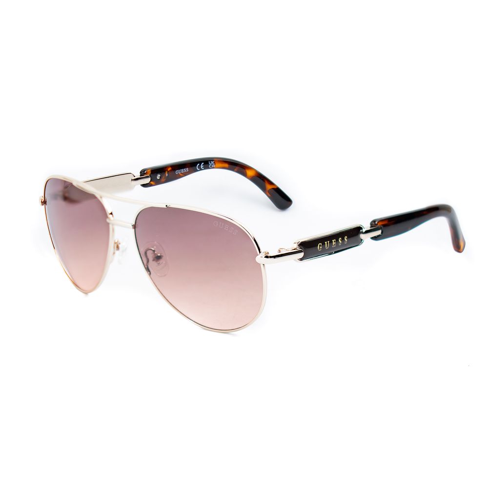 Gold Metal Sunglasses