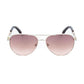 Gold Metal Sunglasses