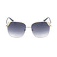 Gold Metal Sunglasses