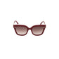 Red Metal Sunglasses
