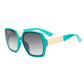 Green Injected Sunglasses