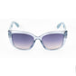 Blue Injected Sunglasses