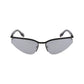Black Metal Sunglasses