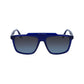 Blue Injected Sunglasses