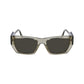Brown Injected Sunglasses