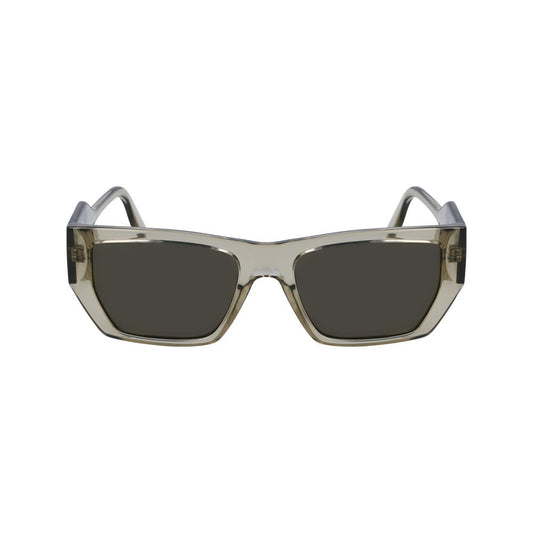 Brown Injected Sunglasses