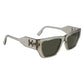 Brown Injected Sunglasses