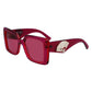Red Acetate Sunglasses