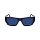 Blue Injected Sunglasses
