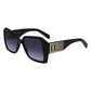 Black Injected Sunglasses