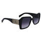 Black Injected Sunglasses