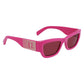Multicolor Injected Sunglasses