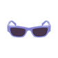 Purple Injected Sunglasses