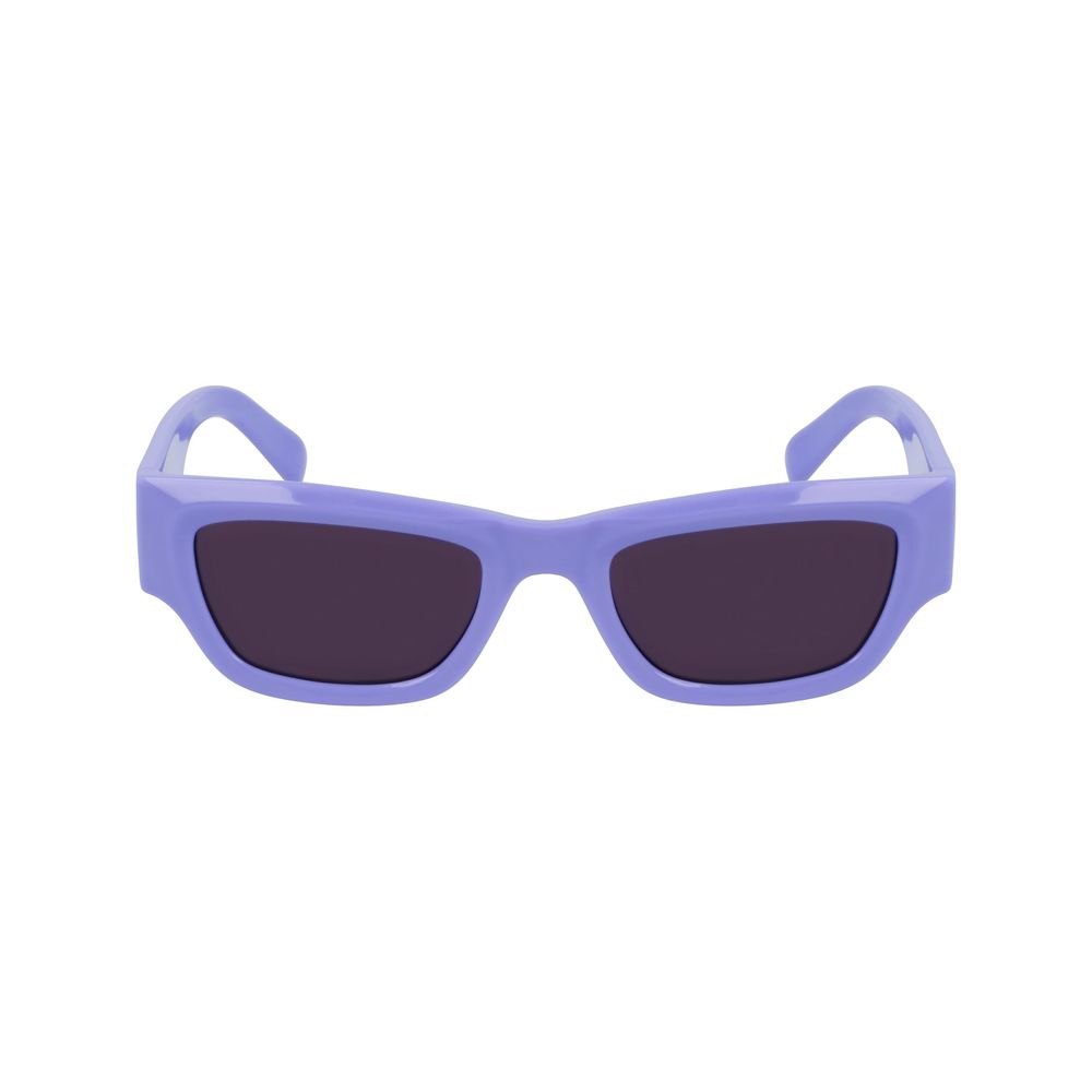 Purple Injected Sunglasses