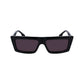 Black Injected Sunglasses