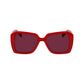 Multicolor Injected Sunglasses