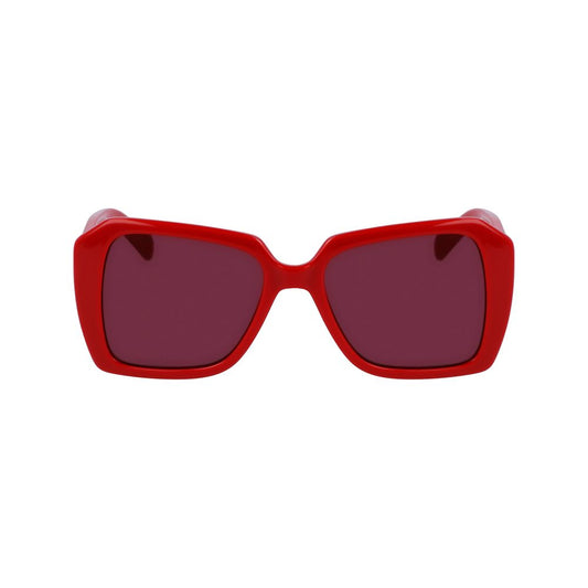 Red Injected Sunglasses