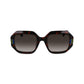 Brown Injected Sunglasses