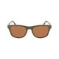 Brown Injected Sunglasses