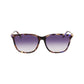 Purple Acetate Sunglasses